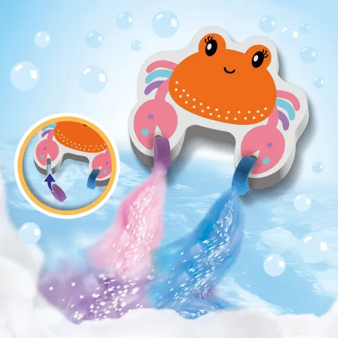 Ses Creative - Badeleg - Krabbe Med Badfarver