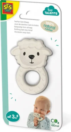 Ses Creative - Bidering - Får - Naturgummi