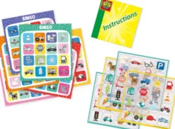 Ses Creative - Bingo Til Bilturen - S02238