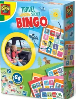 Ses Creative - Bingo Til Bilturen - S02238