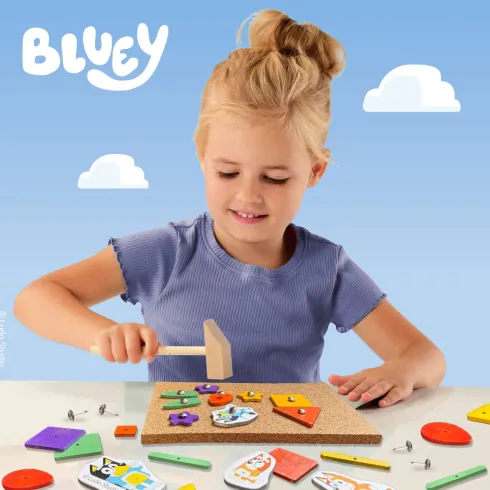 Ses Creative - Bluey - Hammersæt