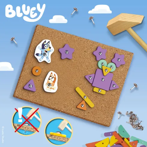 Ses Creative - Bluey - Hammersæt
