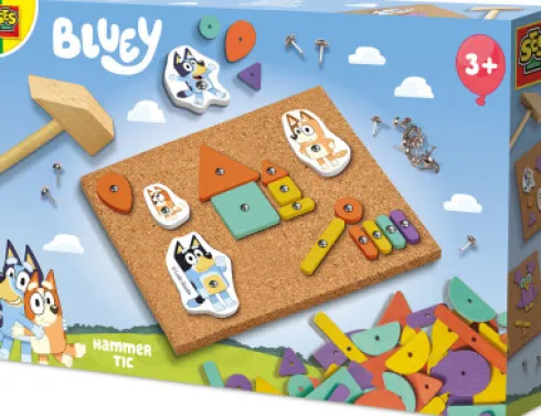 Ses Creative - Bluey - Hammersæt