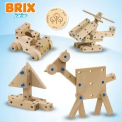 Ses Creative - Brix Junior - Byggesæt