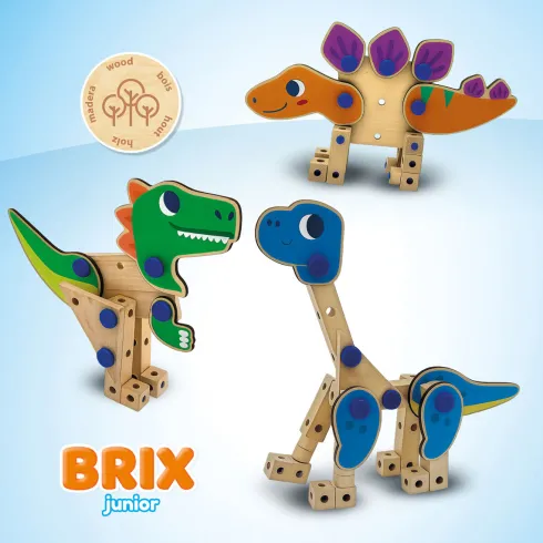 Ses Creative - Brix Junior - Dinosaurer