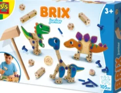 Ses Creative - Brix Junior - Dinosaurer