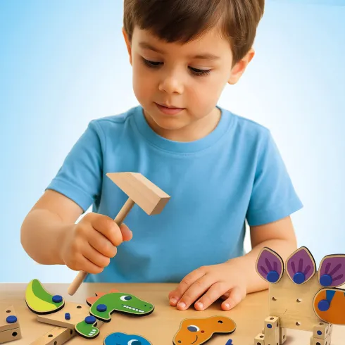 Ses Creative - Brix Junior - Dinosaurer