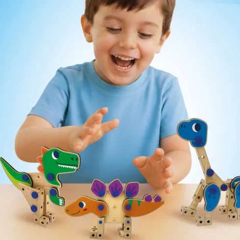Ses Creative - Brix Junior - Dinosaurer