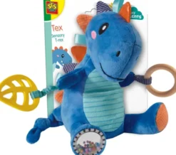 Ses Creative - Dinosaur Aktivitetsbamse - T-Rex
