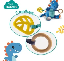 Ses Creative - Dinosaur Aktivitetsbamse - T-Rex