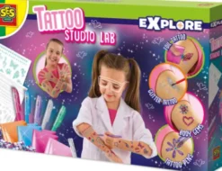 Ses Creative - DIY Laboratoriet - Tatoveringer