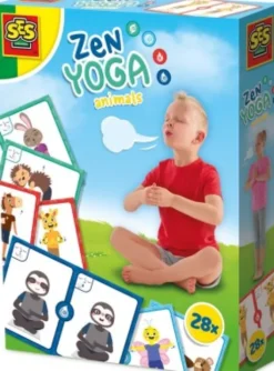 Ses Creative - Dyreyoga Zen - S02407