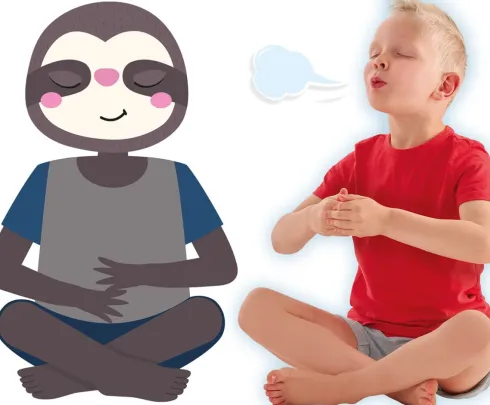 Ses Creative - Dyreyoga Zen - S02407