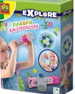 Ses Creative Explore - Kalejdoskop - Find Og Fyld