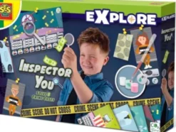 Ses Creative Explore - Kriminalkommisær - Løs Fem Sager
