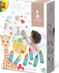 Ses Creative - Farvekridt Til Badet - Sophie La Girafe