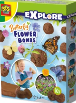 Ses Creative - Frøkugler - Sommerfugle