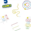 Ses Creative - Gadekridt Spil - 5 Spil