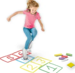 Ses Creative - Gadekridt Spil - 5 Spil