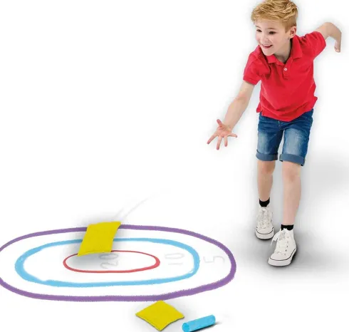 Ses Creative - Gadekridt Spil - 5 Spil