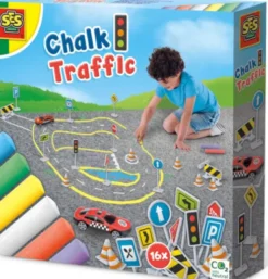 Ses Creative - Gadekridt - Trafik