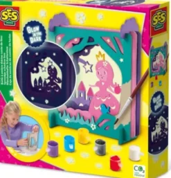 Ses Creative - Glow In The Dark - Skyggeteater