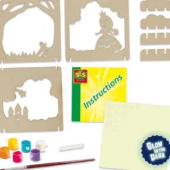 Ses Creative - Glow In The Dark - Skyggeteater