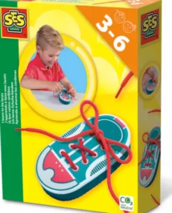 Ses Creative - Jeg Lærer At Binde Snørebånd