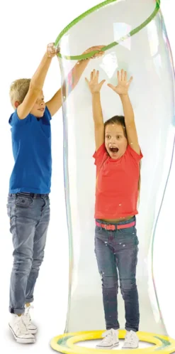 Ses Creative - Kæmpe Sæbebobler - Standing In A Bubble