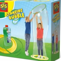 Ses Creative - Kæmpe Sæbebobler - Standing In A Bubble