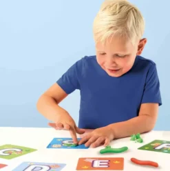 Ses Creative - Lær Alfabetet Med Modellervoks