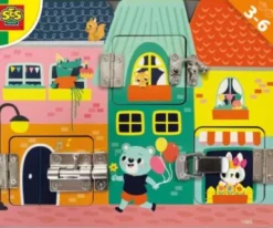 Ses Creative - Låsebræt