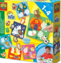 Ses Creative - Min Første - Hvor Bor Dyrene - S14401