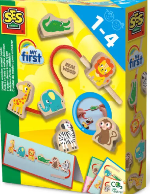 Ses Creative - Min Første - Lær At Tråde Perler