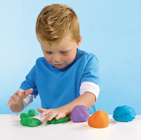 Ses Creative - Min Første - Modellervoks Med Lilla Glitter