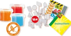 Ses Creative - Modellervoks - Biler Med Vejskilte