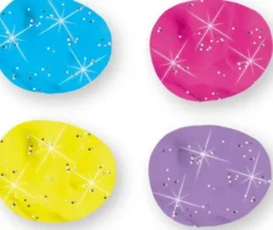 Ses Creative - Modellervoks Med Glimmer Sæt - 4 Farver