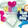 Ses Creative - Modellervoks - Selvlysende Neon