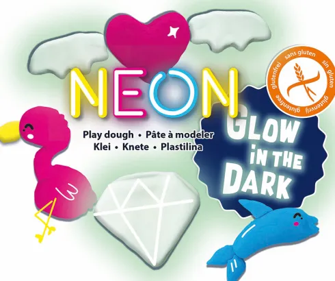 Ses Creative - Modellervoks - Selvlysende Neon