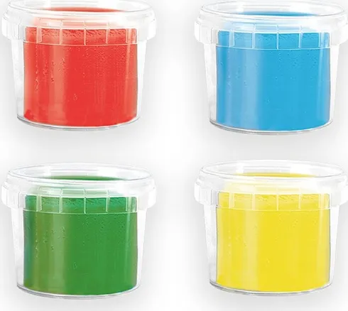 Ses Creative - Modellervoks Sæt - Pure - 4 Farver