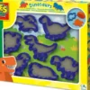 Ses Creative - Modellervoks Udstikkere - Dinosaurer - 7 Stk