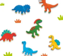 Ses Creative - Modellervoks Udstikkere - Dinosaurer - 7 Stk