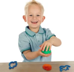 Ses Creative - Modellervoks Udstikkere - Dinosaurer - 7 Stk