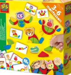 Ses Creative - Montessori - Kreativt Dyresæt