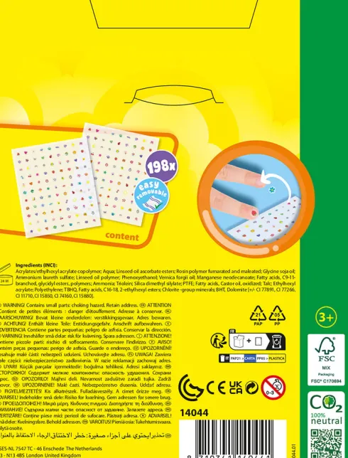 Ses Creative - Neglestickers