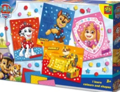 Ses Creative - Paw Patrol - Jeg Lærer Former Og Farver