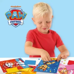 Ses Creative - Paw Patrol - Jeg Lærer Former Og Farver