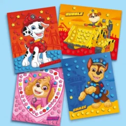 Ses Creative - Paw Patrol - Jeg Lærer Former Og Farver