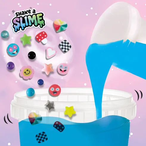 Ses Creative - Shake-A-Slime - Happy Explosion 200 G