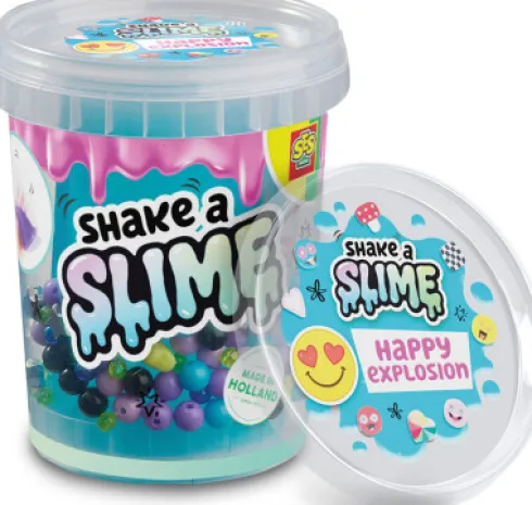 Ses Creative - Shake-A-Slime - Happy Explosion 200 G